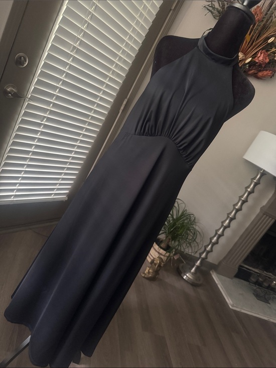 HALARA Dresses & Skirts - HALARA Black Maxi Dress with High Halter Neck